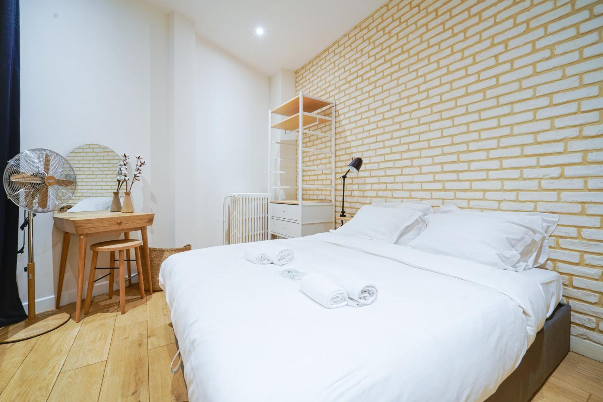 Parisuites Central Canal Saint Martin Luxe & Chic & Cosy Zewnętrze zdjęcie
